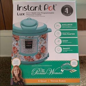 Pioneer woman instant pot